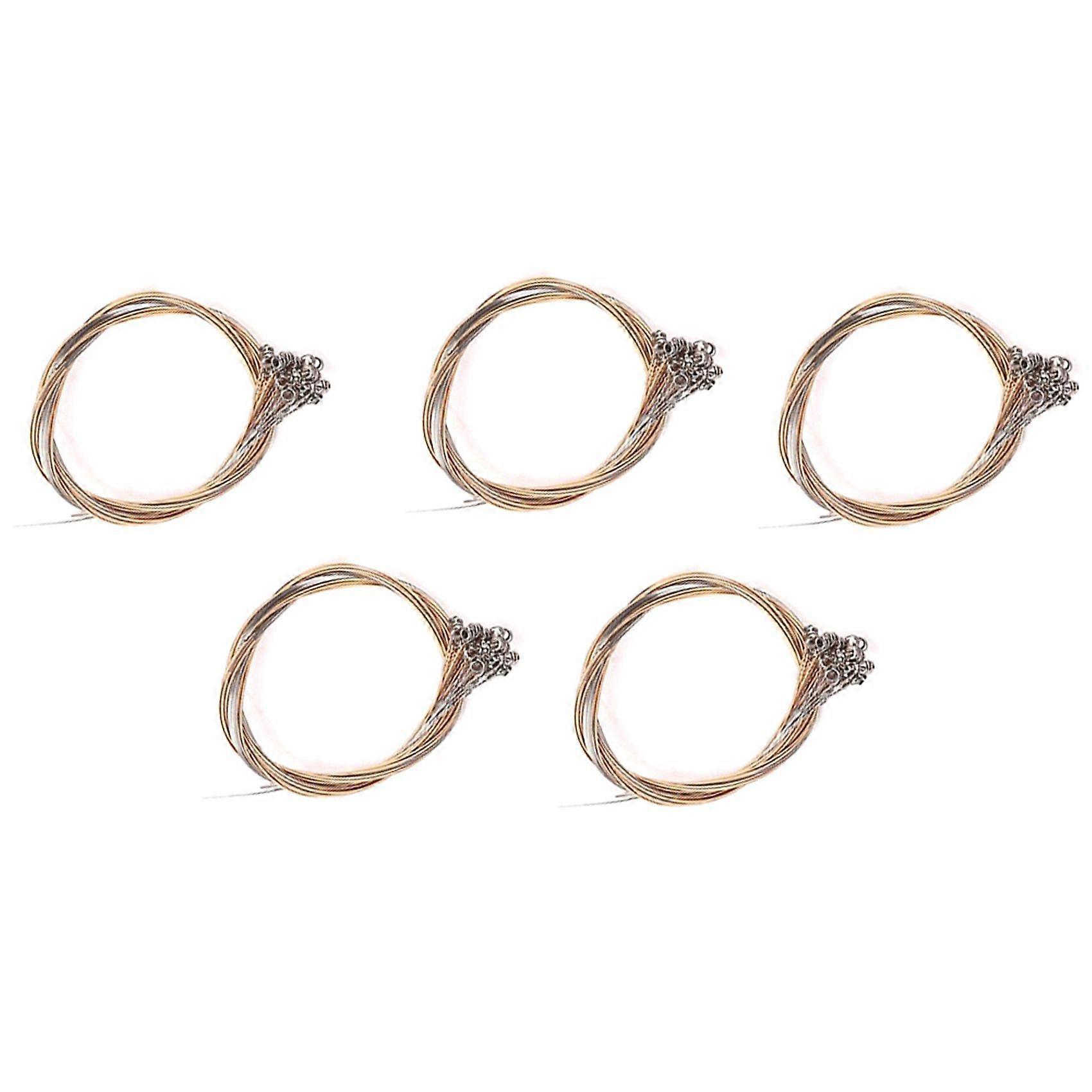 5X 19 String Lyre Harp String Lyre String Small Harp Strings Accessories Musical Instrument Laiyaqin String