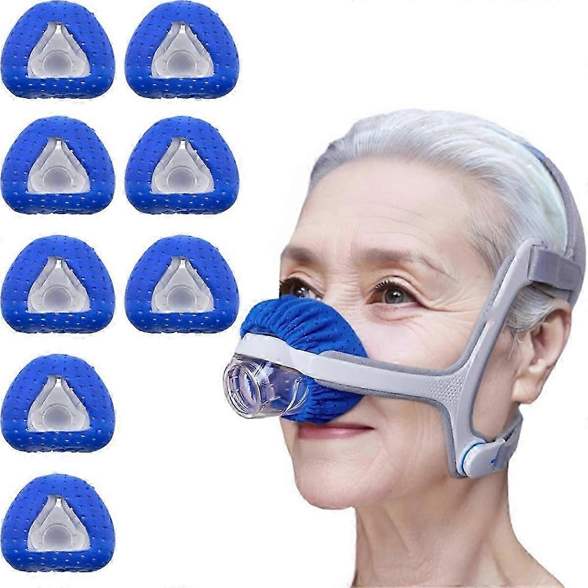 Pacote com 8 protetores para máscara nasal CPAP compatíveis com N20 e C Pap