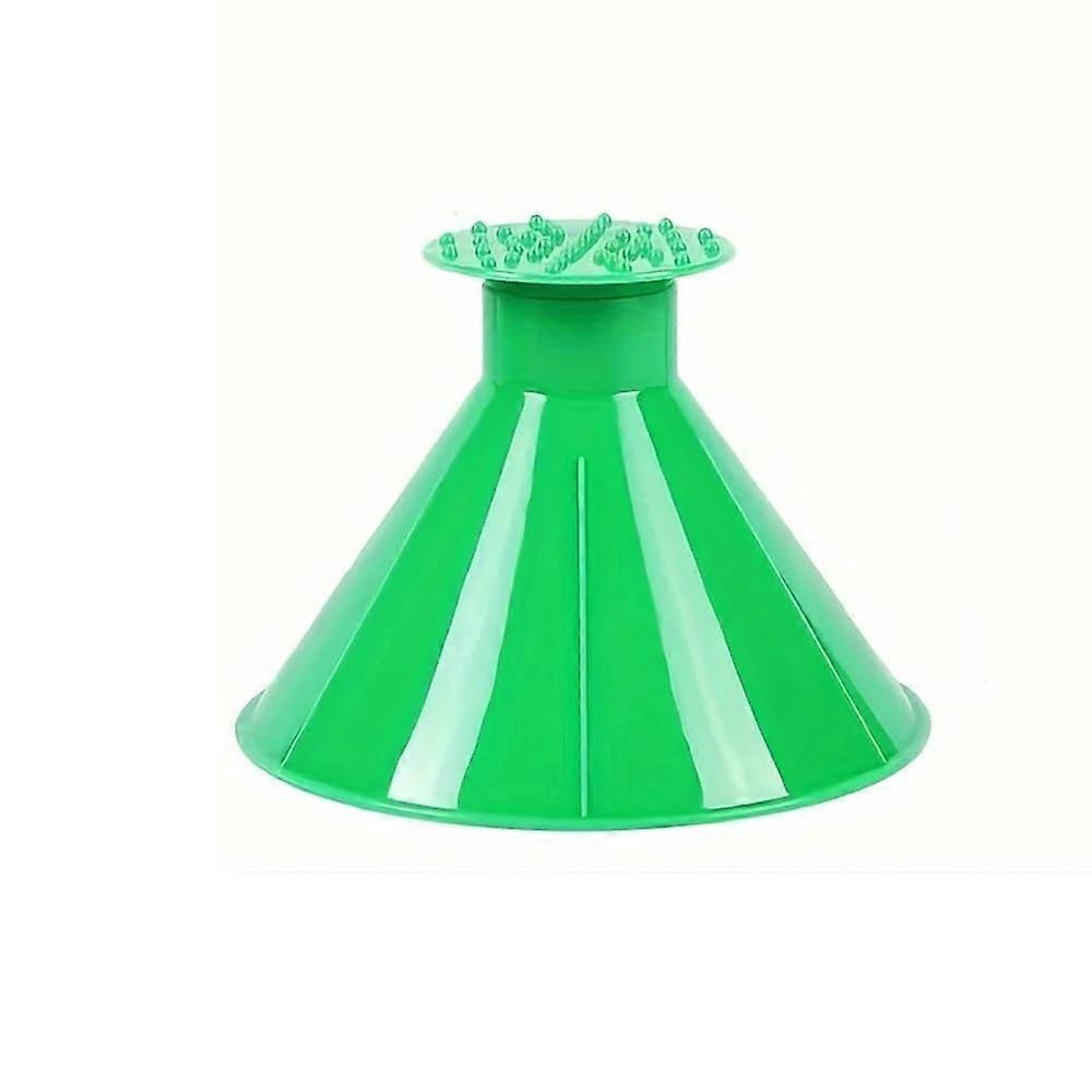 Ice Scraper Cone for Car with Fast Ice Removal, Compact Snow Remover Tool, Durable Winter Grip
