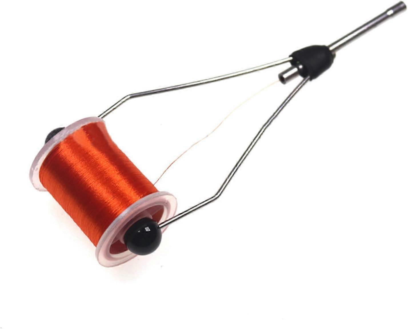 Fly Tying Bobbin Holder with Ceramic Tip, Lightweight Fly Fishing Tying Tool 11cm