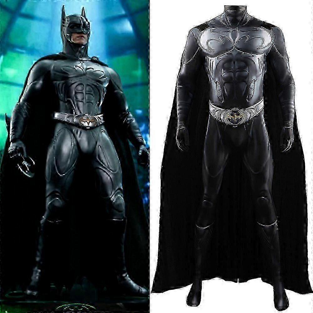 Batman Forever Sonar Suit Cosplay Costume Full Set