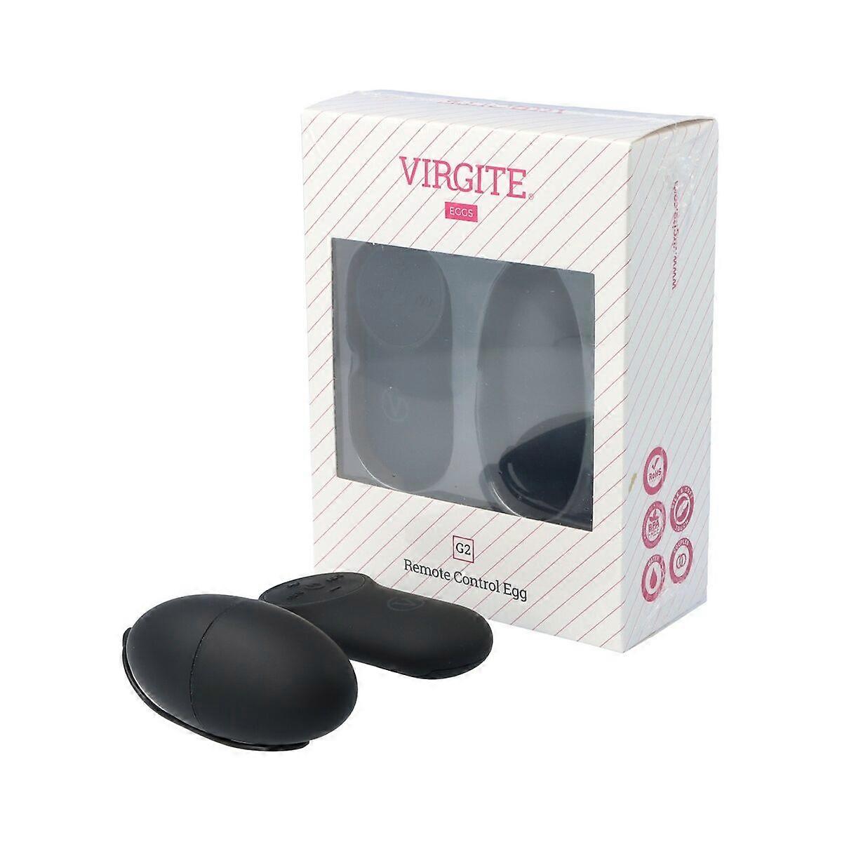 Kugelvibrator Virgite Schwarz