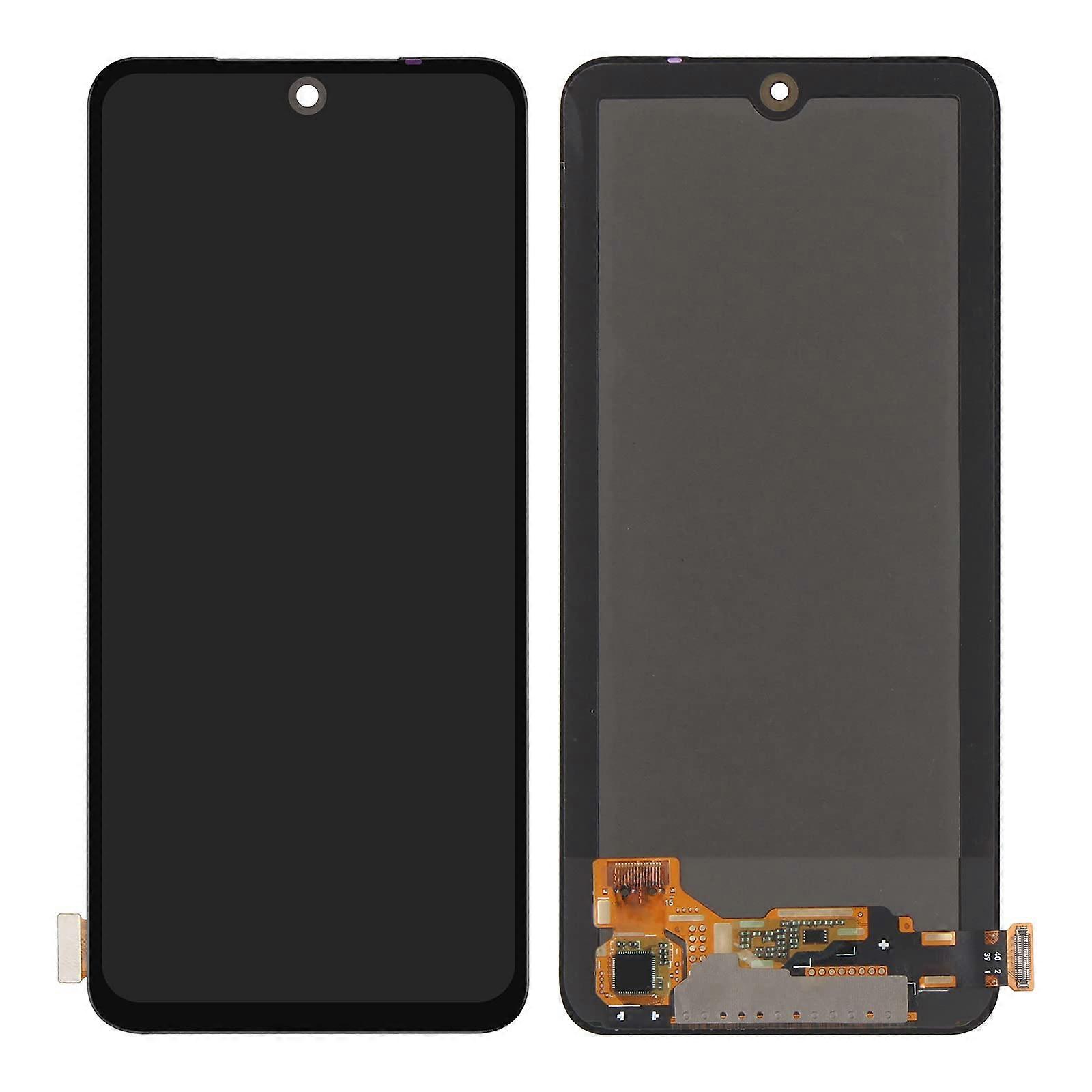 LCD Touch Screen Assembly 6.67 Inch Black  Kit with Tools for Xiaomi Redmi Note 13 Pro 5G