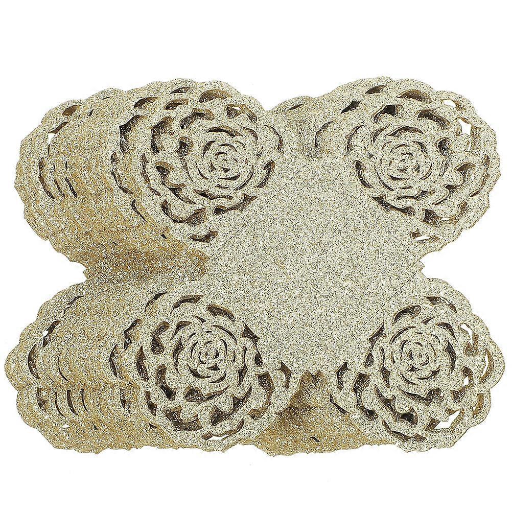 Chocolate Paper Truffle Wrappers for Candy Packaging 100Pcs