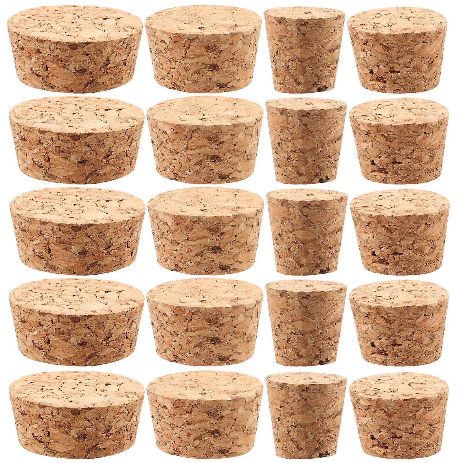 Corks for Plugs Sealer 40Pcs Kit