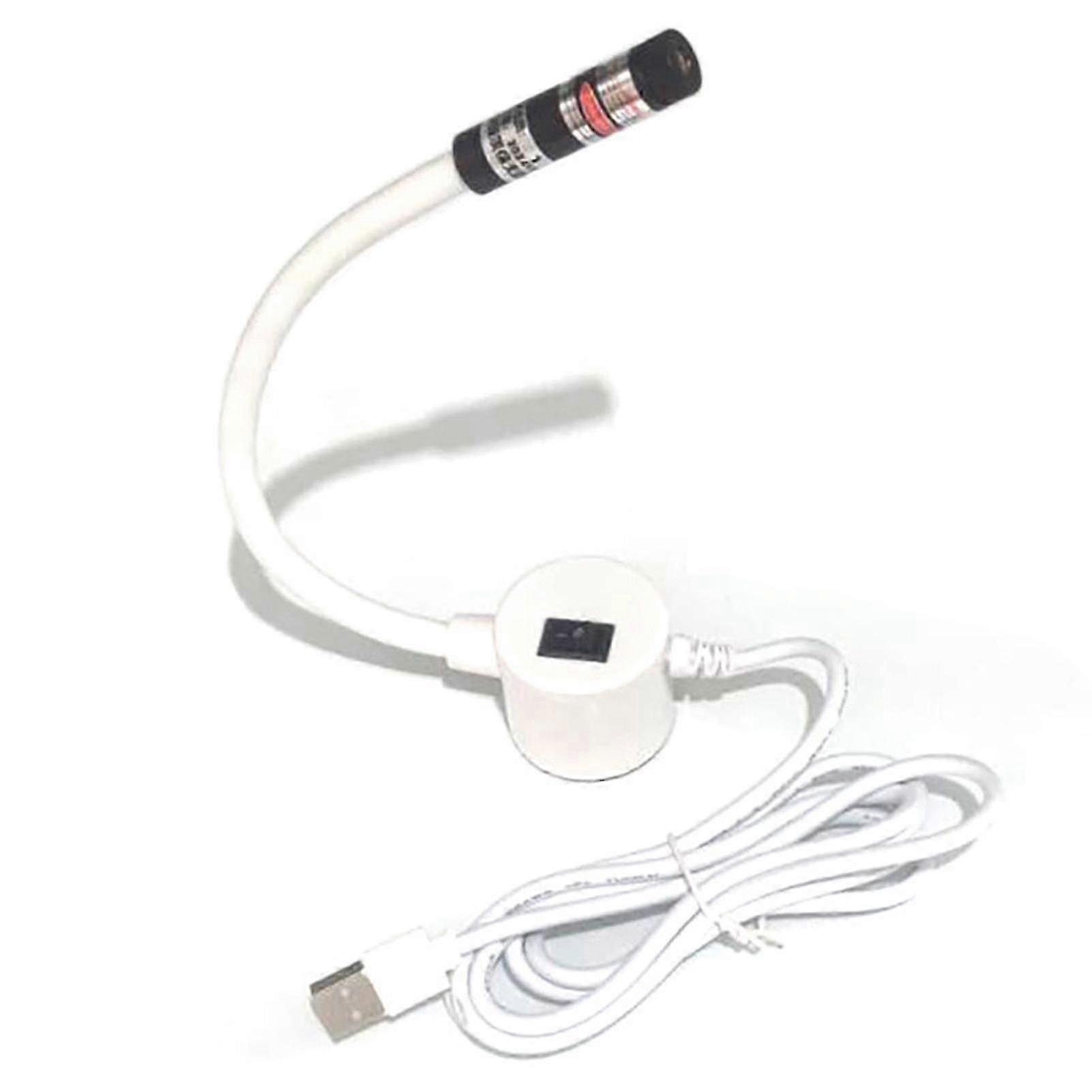 Magnetic Sewing Laser Guide - Precise Adjustable Arm for Straight Stitch Rotating Seam 650mm Beam