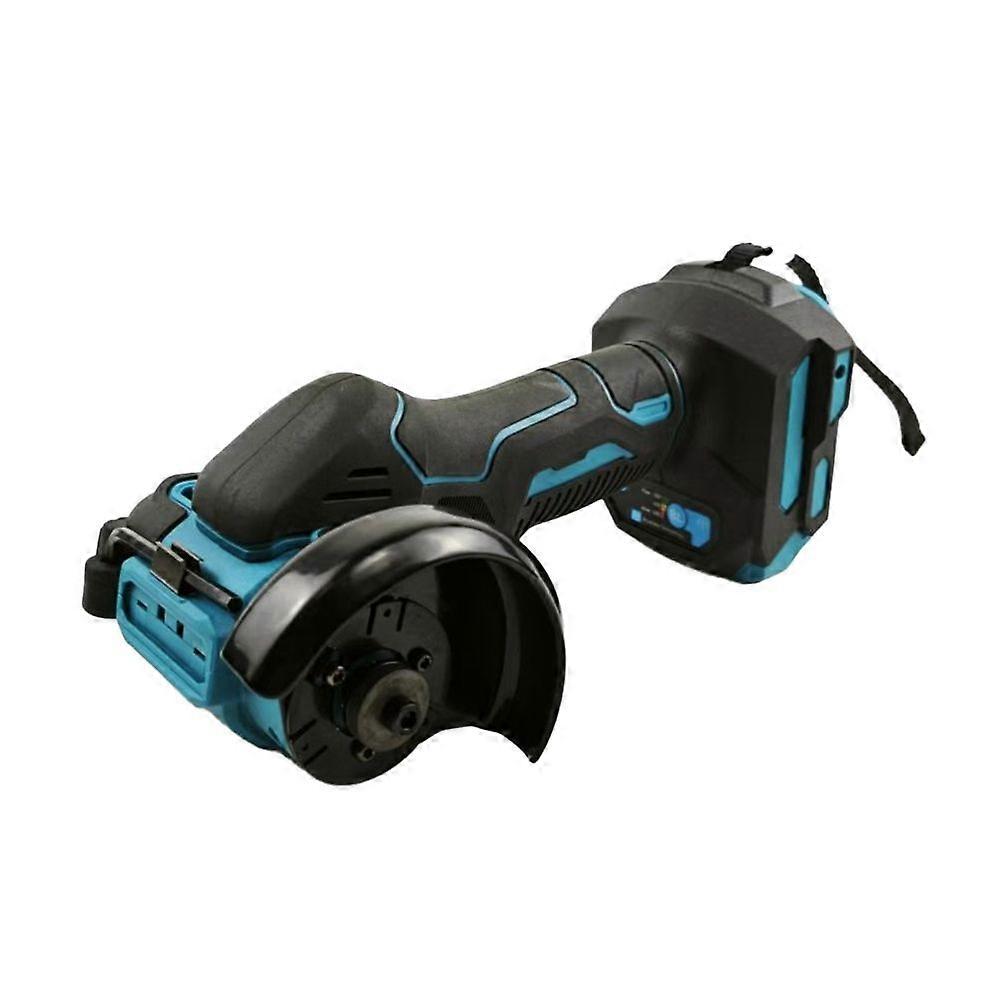 Esmerilhadeira angular sem fio Makita de 3 polegadas, ferramenta elétrica de corte e corte circular.