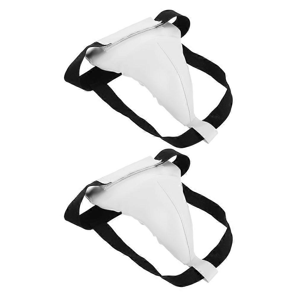 Comfortable Groin Protector Mma Integrated Crotch Guard for Training