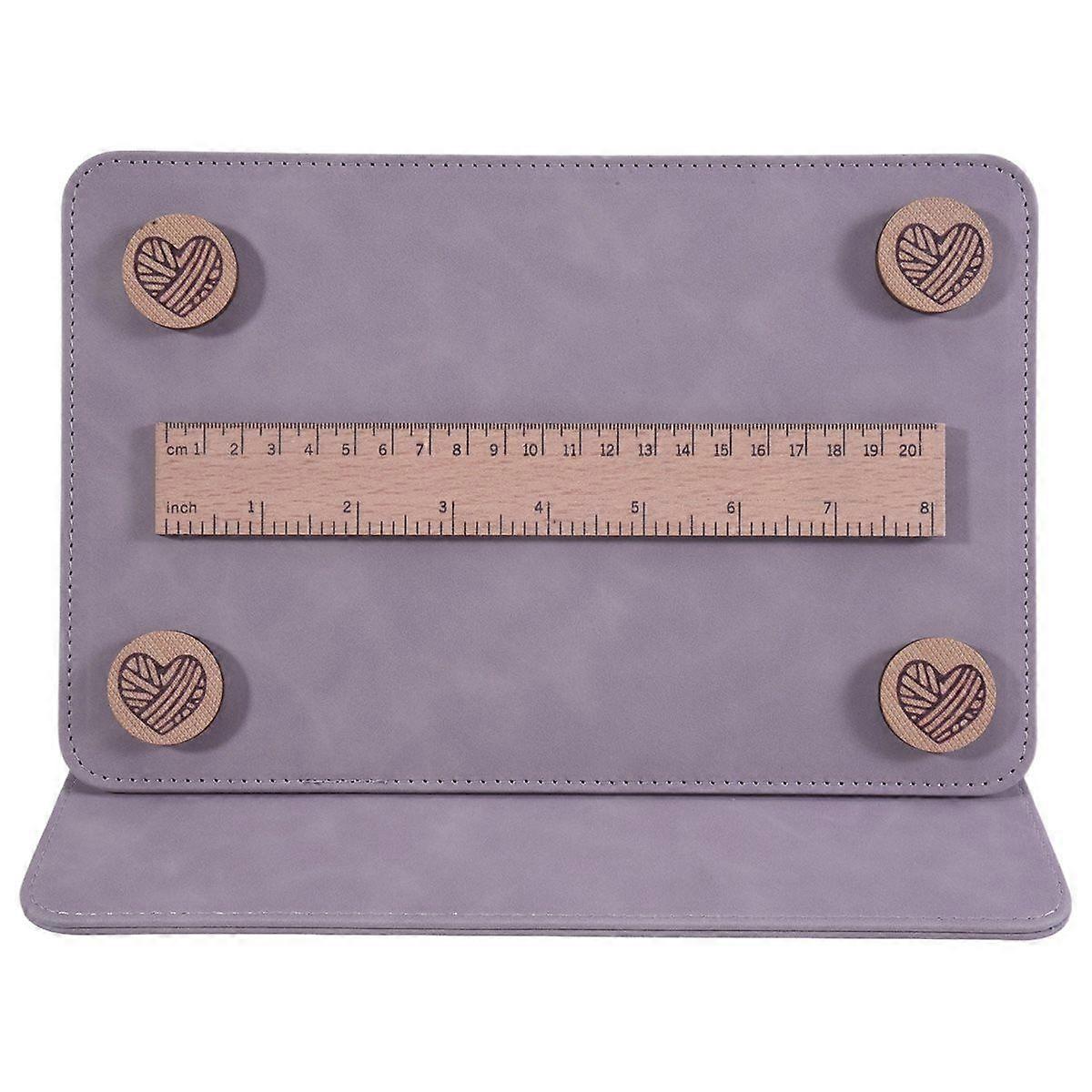 Chart Holder Knitting Tool, Knitting Tool Accessories Chart Holder,Knitting Pattern Holder,Crochet Pattern Holder