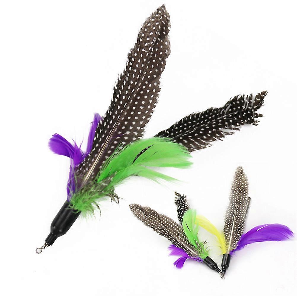 Cat Interactive Replacement Toy for 5Pcs Cat Teaser