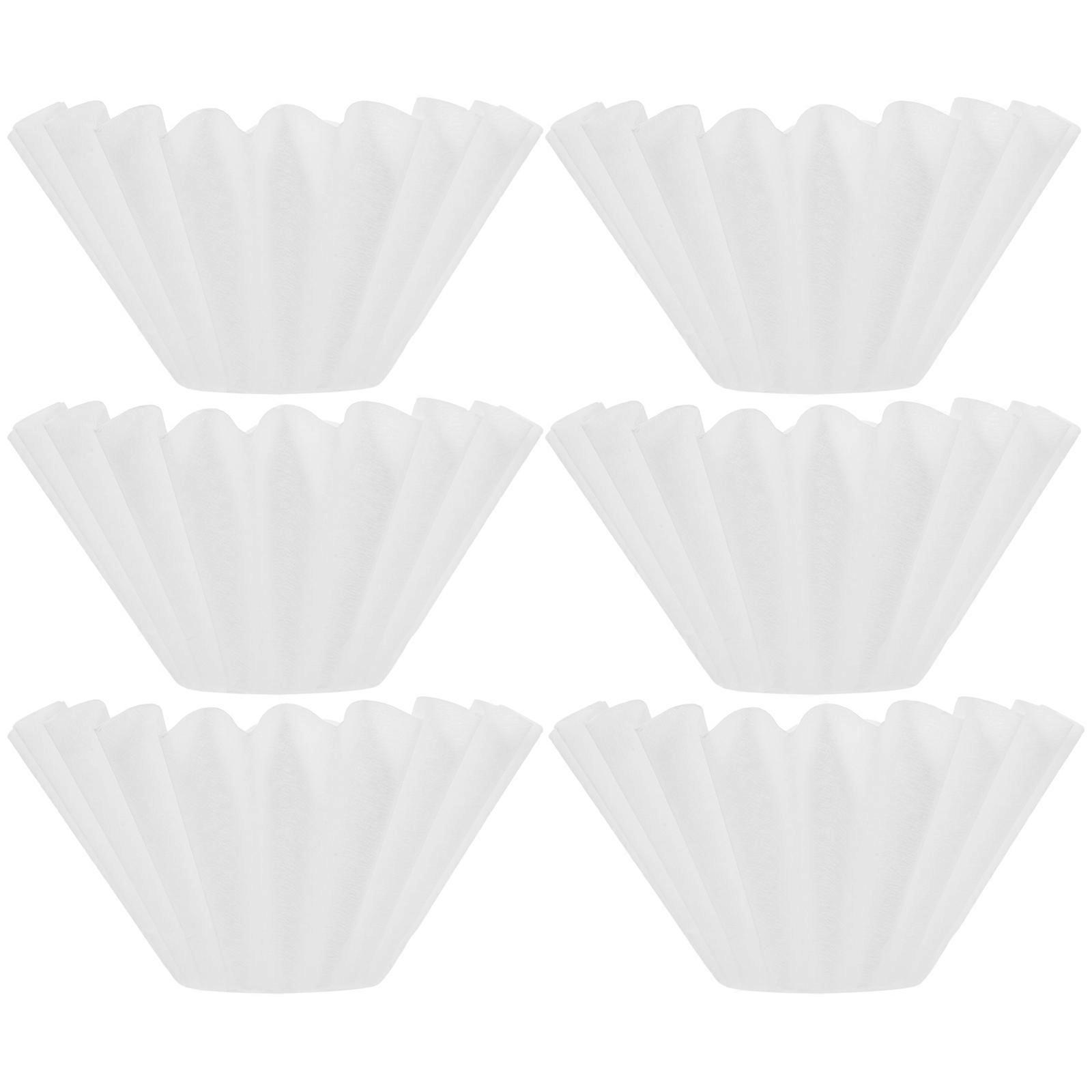 Coffee Filter Paper Cups for Espresso Powder Filtering Use 50Pcs