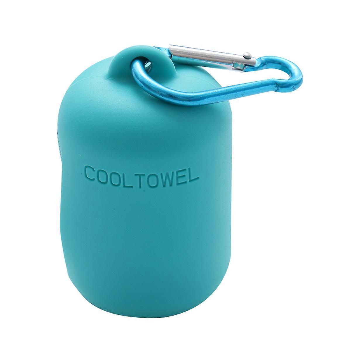 Silicone Storage Pocket Small Quick Towels for Workout