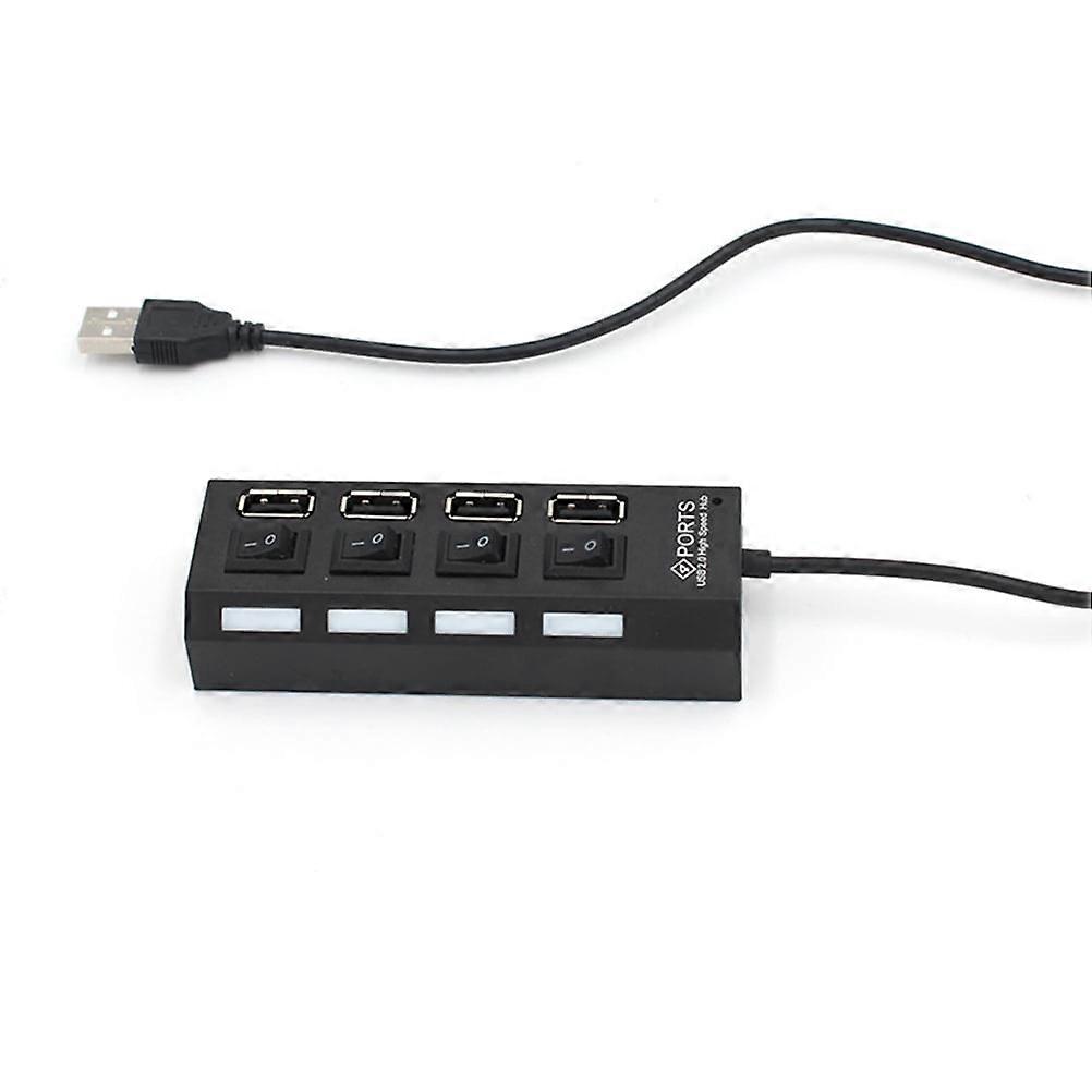 USB Hub Flash Drive Extender Expander Device Connector Computer