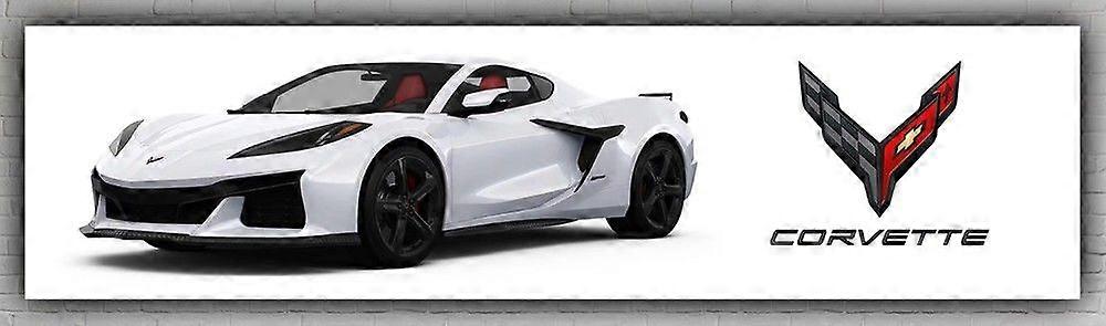 Chevrolet Corvette Flaggen HF0147
