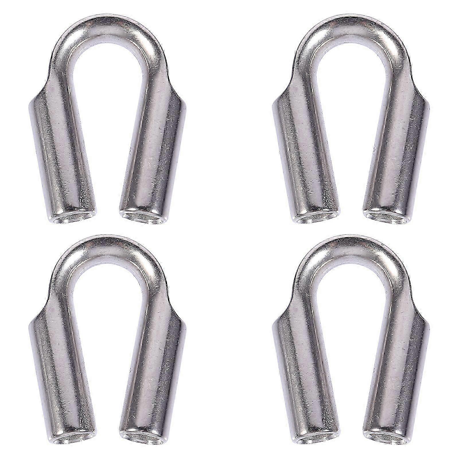 4pcs Professional Cable Fixing Thimble Rigging Unique Fixing Workpiece