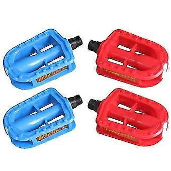2 paires de pédales de vélo antidérapantes Vélo amovible Pièces de VTT