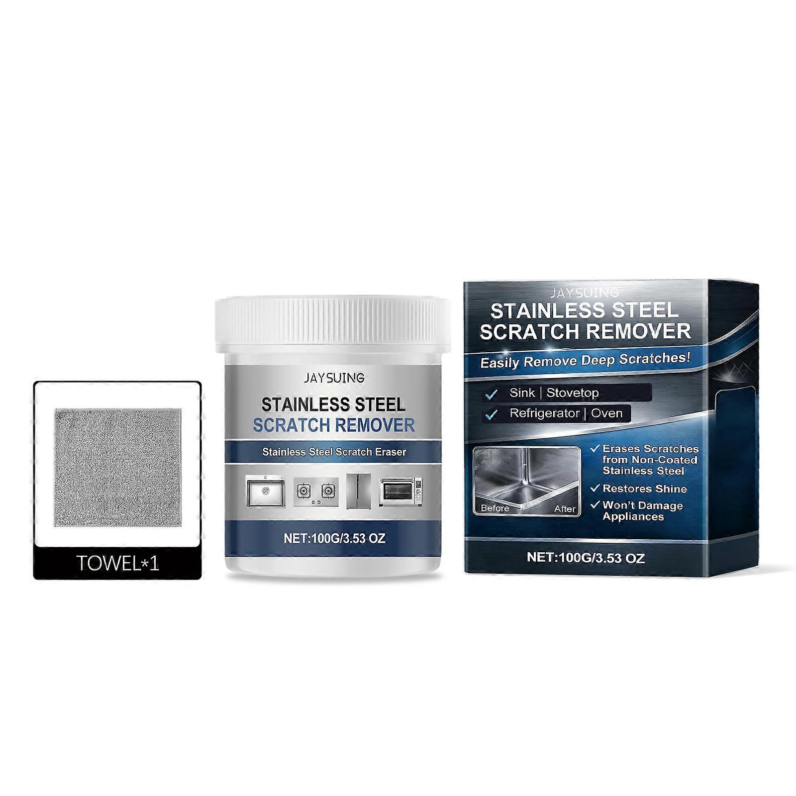 Scratch Remover for Stainless Steel Surfaces