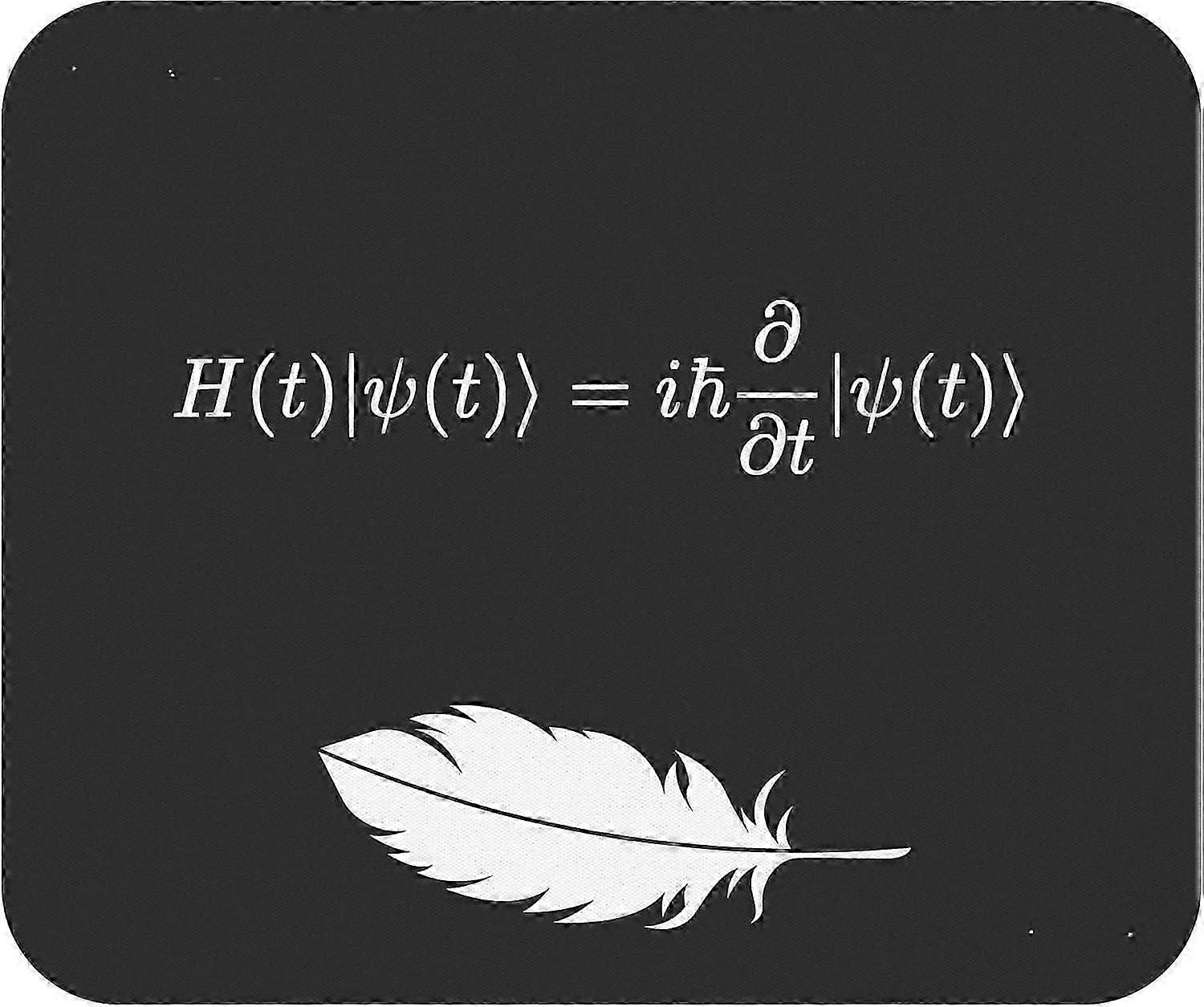 Mechanic Mousepad Mechanical Engineering Mousemat - Schrodinger Equation- Physics Quantum Mechanics SYCHTV