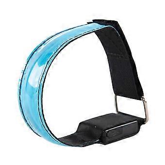 Wiederaufladbare LED-Armbänder für Nachtläufe und Radtouren – Sicherheitsarmbänder für mehr Sicherheit beim Laufen und Radfahren in der Dunkelheit