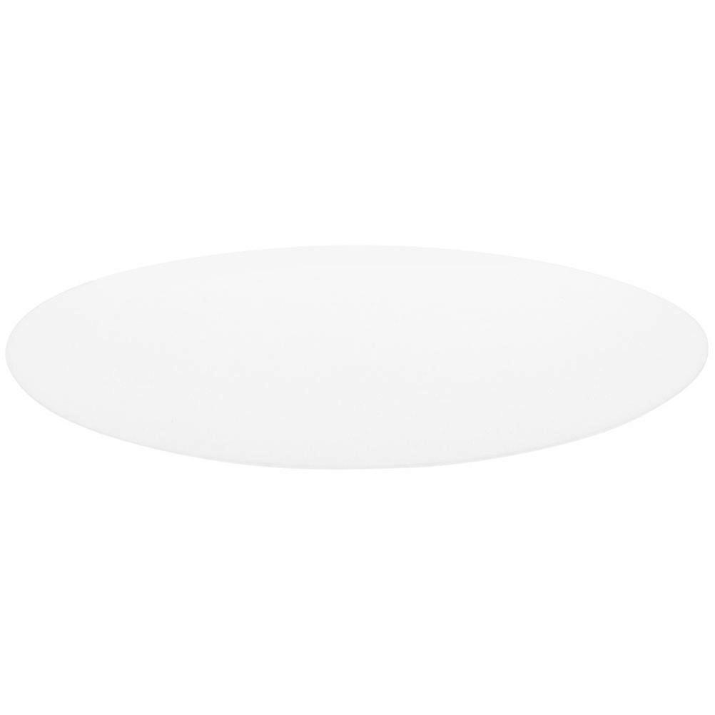 White Ceiling Light 3Pcs Acrylic Round Panel for Bedroom Flush Mount Fixture