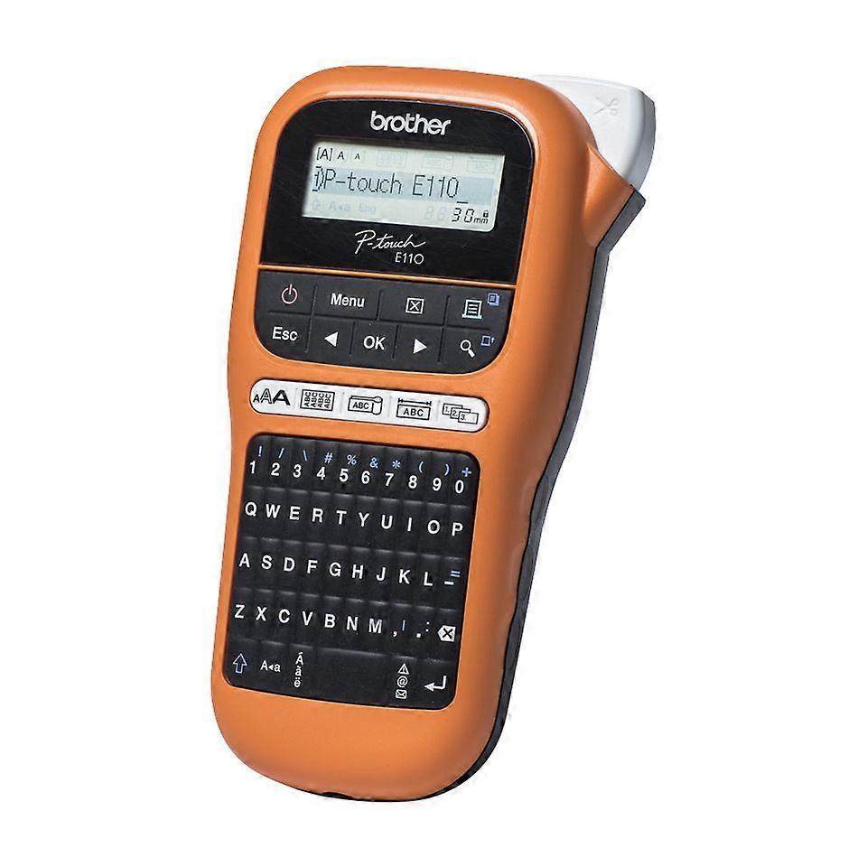 Labelprinter voor elektriciens