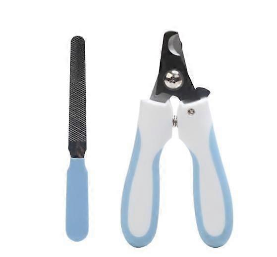 (albastru S) câine Nail Clipper
