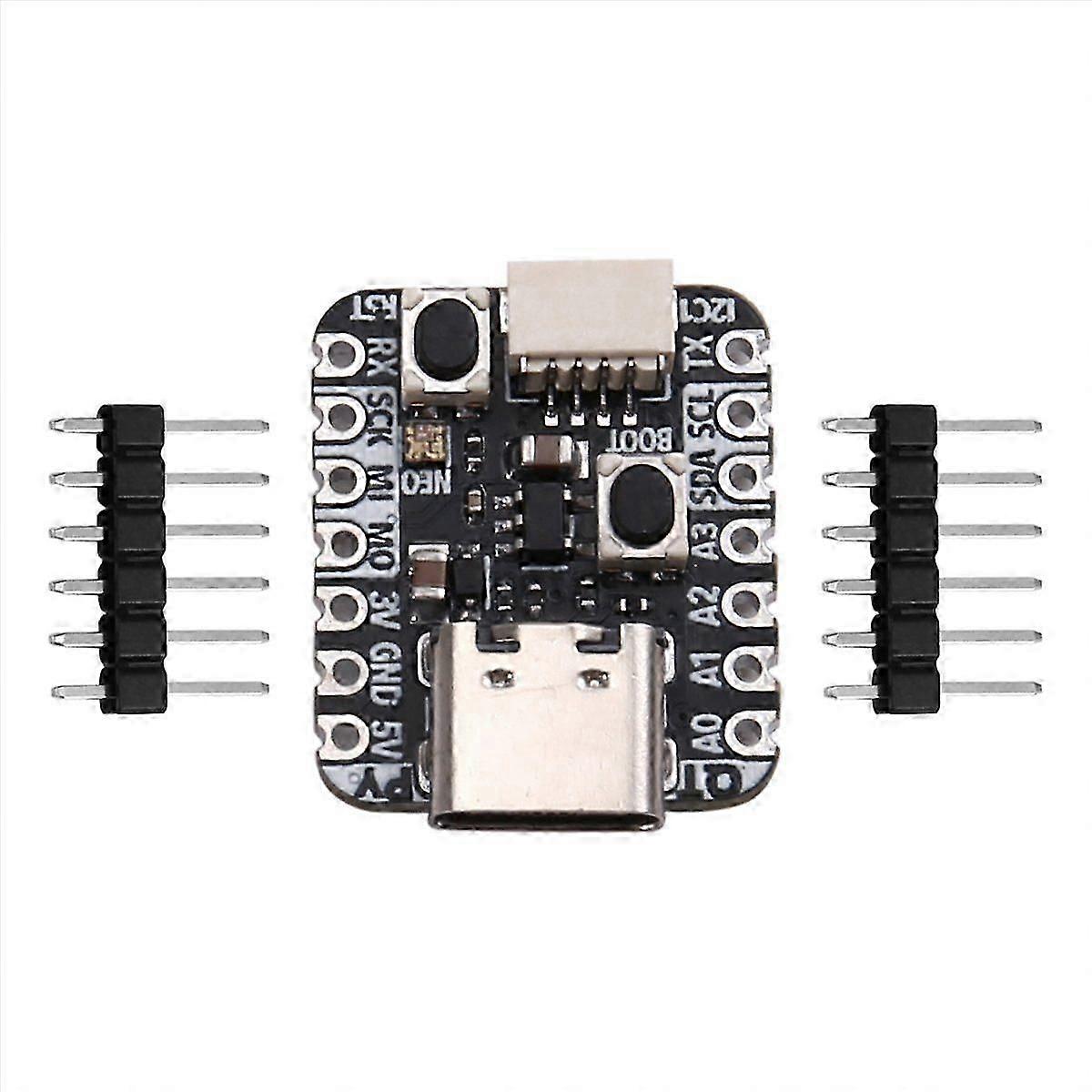 4900 QT RP2040 Microcontroller USB Type C Compact Microcontroller Ideal for DIY Electronics and Robotics Projects