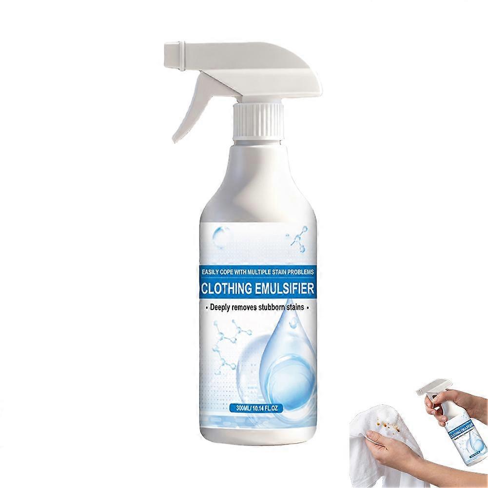 Clothing Emulsifier Stain Remover Powerful Cleaning Laundry Solution