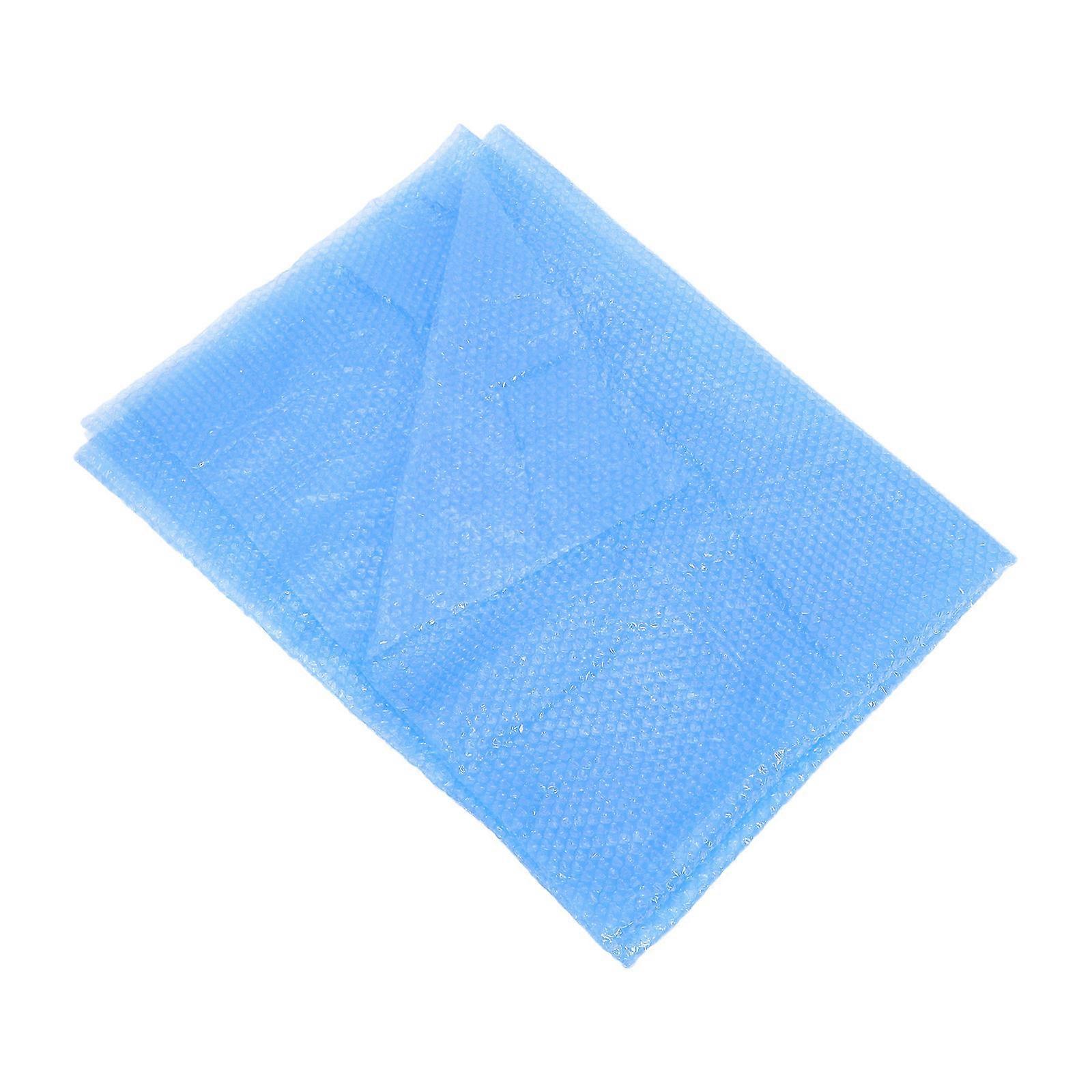 Inflatable Pool Bubble Cover Rectangle Pool Cover with Insulation for