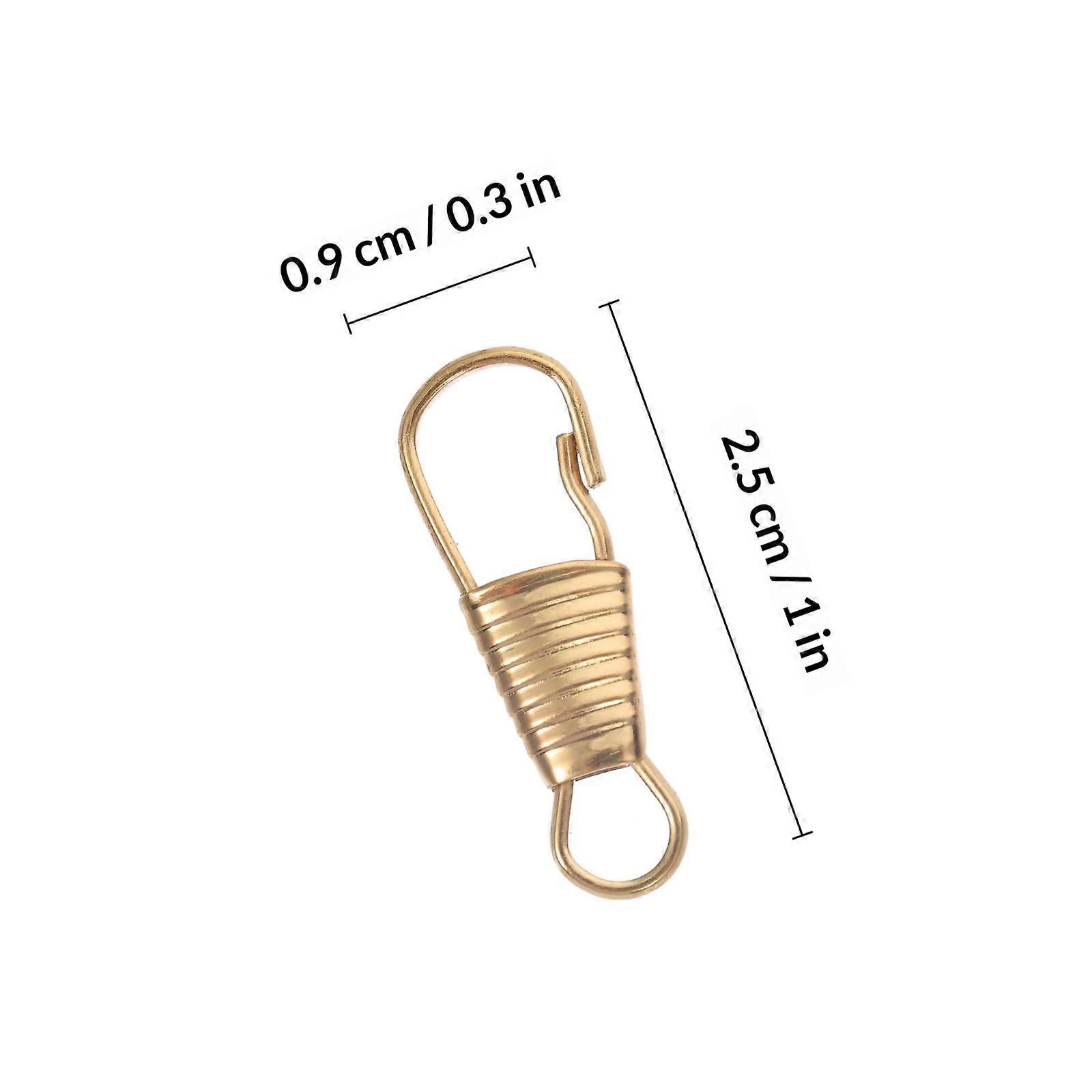 Zipper Pulls Tabs Multi-Purpose DIY Zipper Head for Replacement 10Pcs