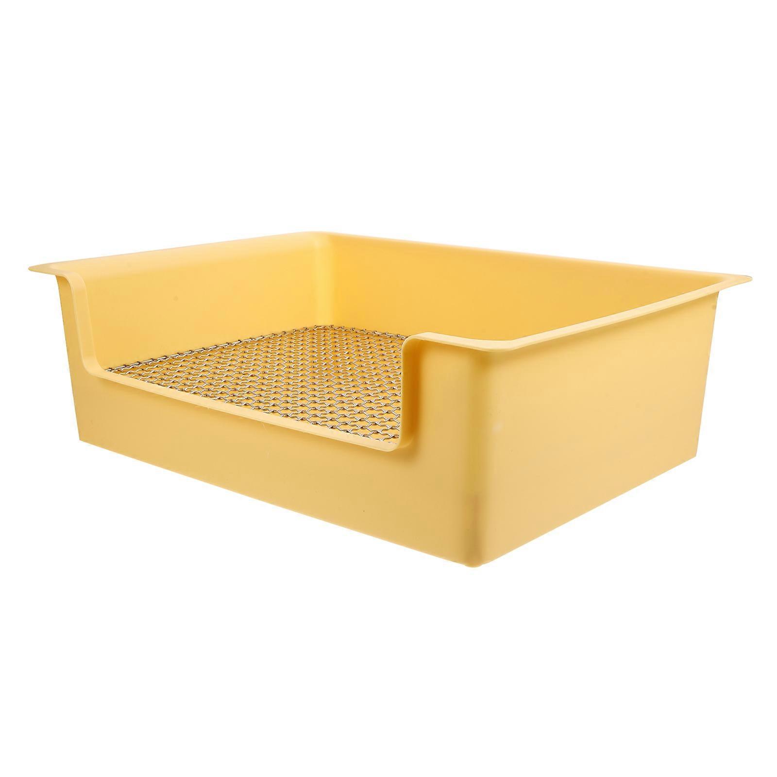 Rabbit Litter Box Trainer for Small Pets Indoor Use