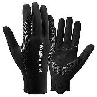 Cycling Gloves Breathable Gym Motor Gloves Black L