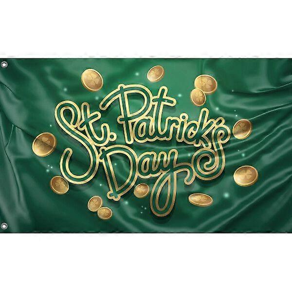 Saint s Patrick Day Flag IV A2547
