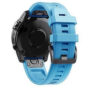Quickfit Silicone Strap For A Range Of Garmin Watches (22mm) (see List Of Models In The Description)