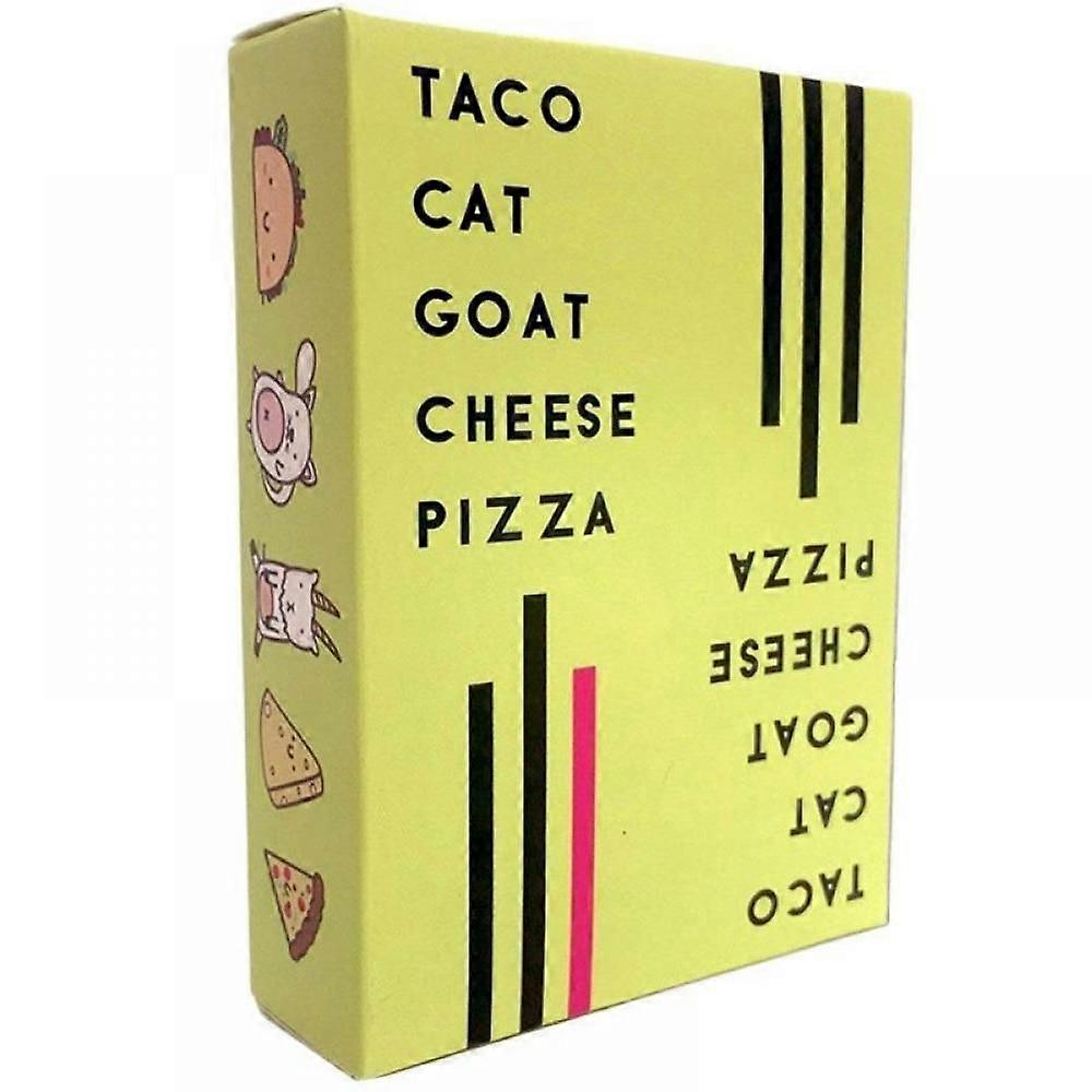 Pizza de Queso de Cabra Taco Cat