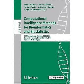 Computational Intelligence Methods For Bioinformatics And Biostatistics 15th Int - Springer Nature B.V - Paperback - en Book