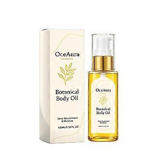 Botanisches Körperöl, tiefenwirksames, pflegendes Feuchtigkeitsöl (100 ml)