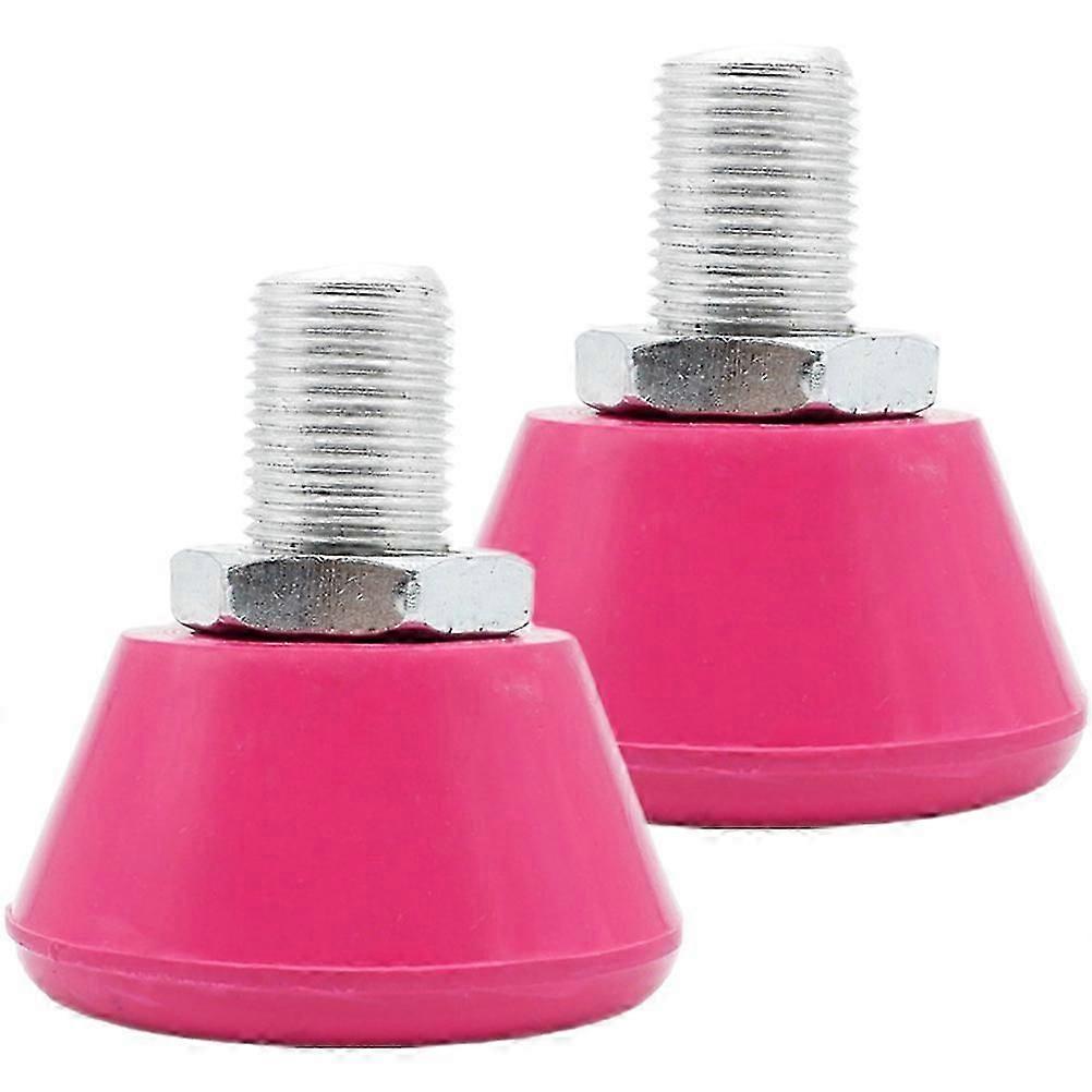 Toe Stops Replacement Rubber Brake Tools for Roller Skates 1Pair Adjustable