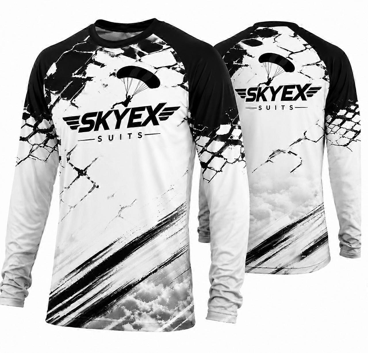 Skydiving Sublimation Jersey-0025