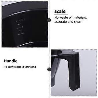 4pcs Salon Supplies Hair Dyeing Bowl Kit Hair Dye Bowl para cabeleireiro