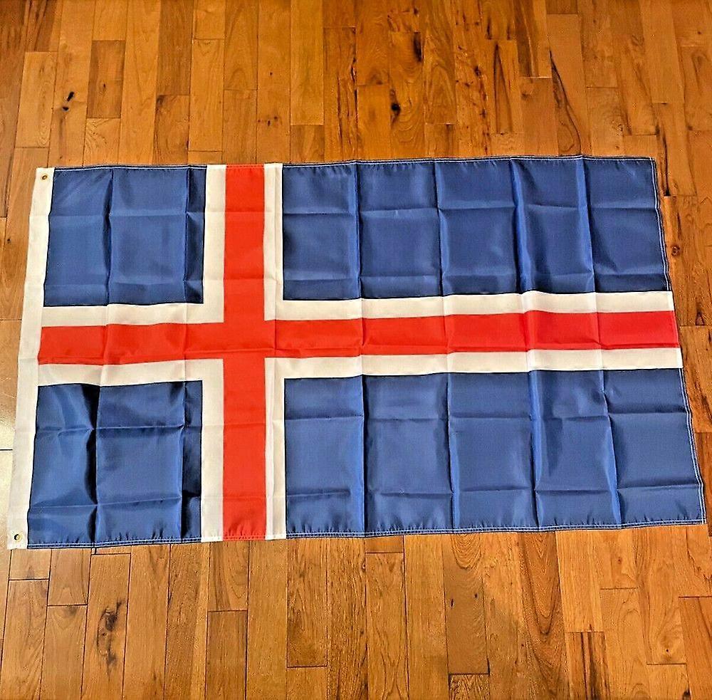 Iceland Flag