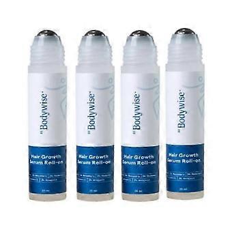 1-5 stuks Be Bodywise Haargroeiserum Roll-on - 3% Rozemarijn, 3% Redensyl & 2% - (25ml)-yzgl