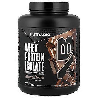 NutraBio, heraproteiini-isolaatti, herkullinen suklaa, 2 268 g