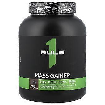 Rule One Proteins, Mass Gainer, Chocolate Fudge, 2,6 kg (5,73 lbs)