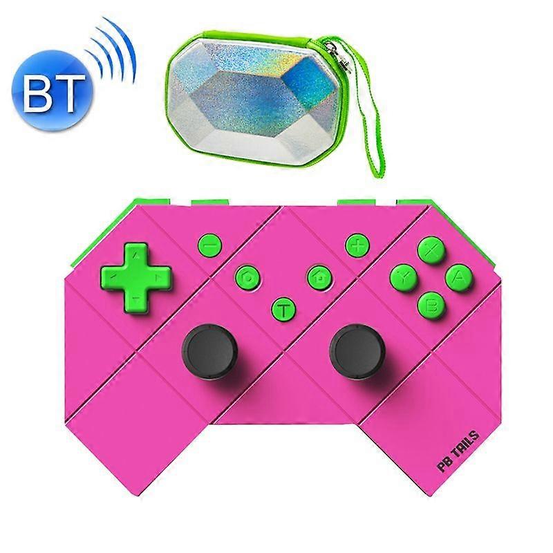 Gamepad For Switch, Style: Duxe Edition (Rose Red)