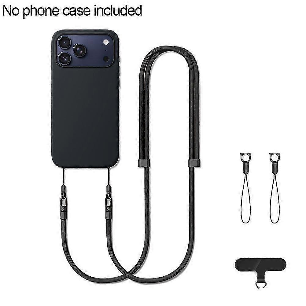 Adjustable crossbody strap for iPhone 17 Pro Max