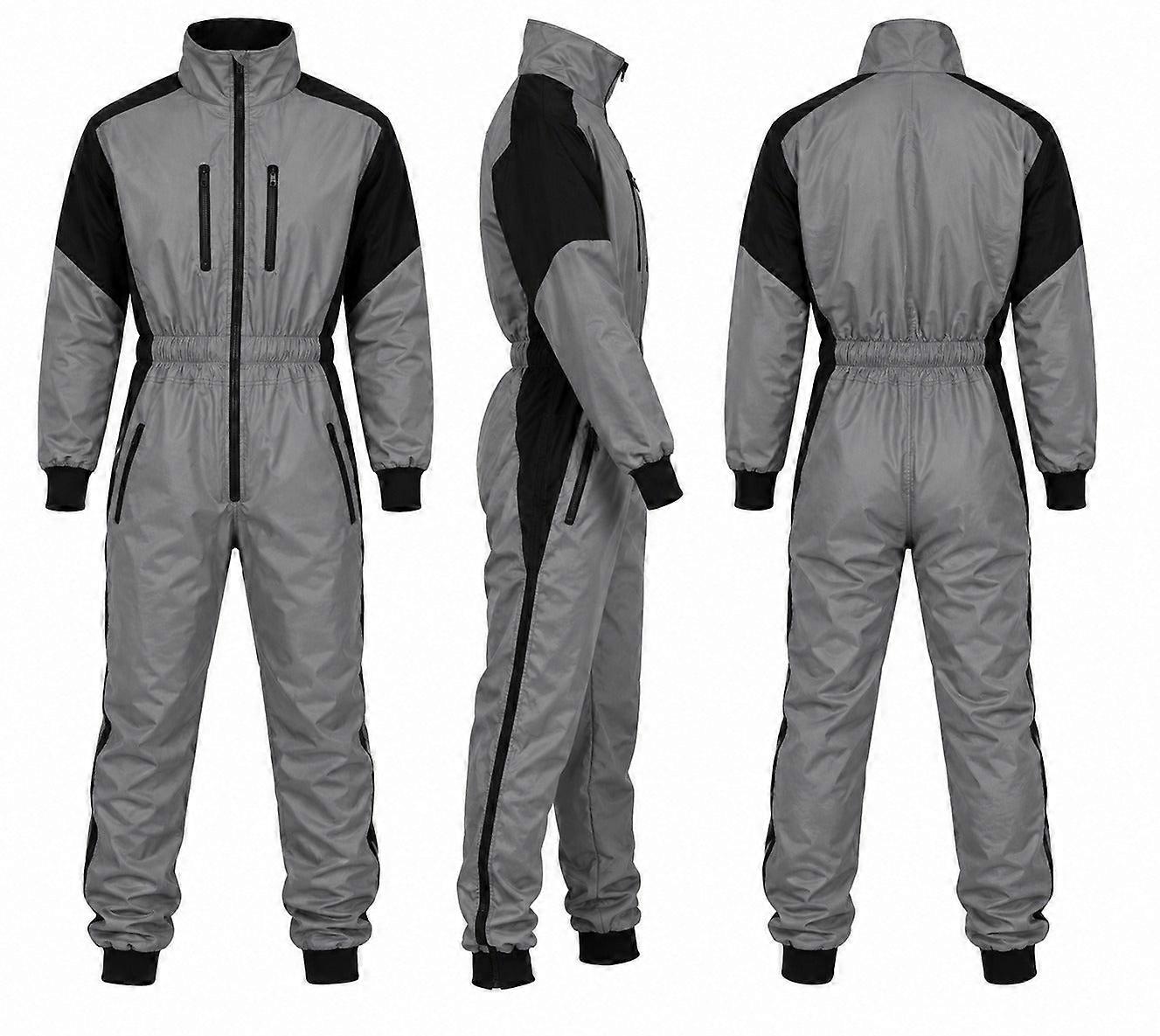 Unique Paragliding/Suit De-04 黑色拉链（skyex Suit）