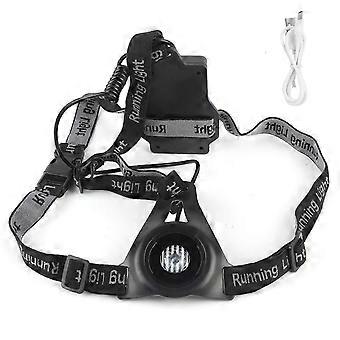 Outdoor Night Running Lights LED Chest Back Warning Light for Run Jogging Exercisec