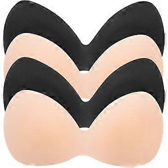 4Pcs Integrated Bra Pads Sports Bra Inserts Pad Sports Bra Inserts Sports Bra Accessories