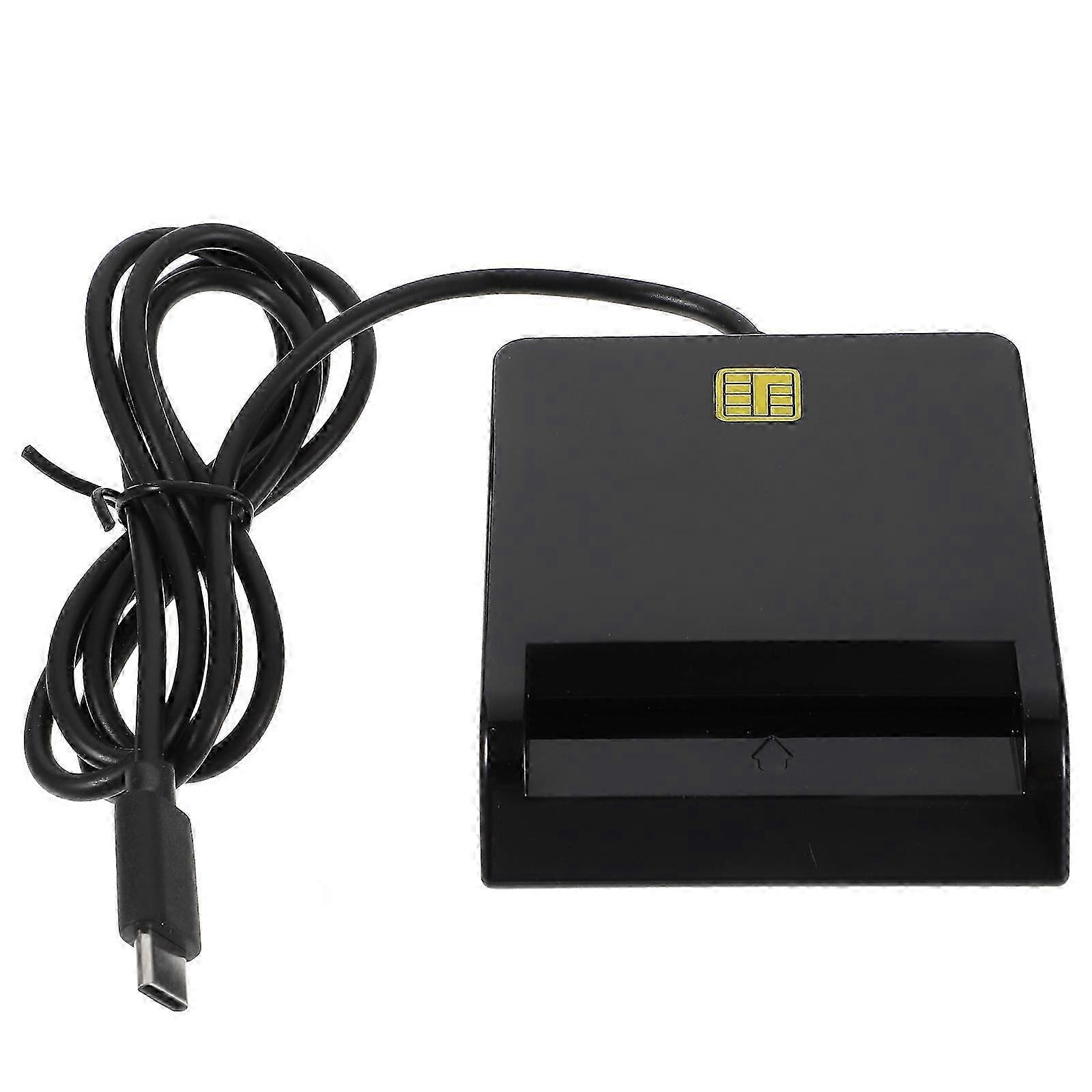 USB Intelligent Smart Card Reader for Phone Use with Universal Compatibility